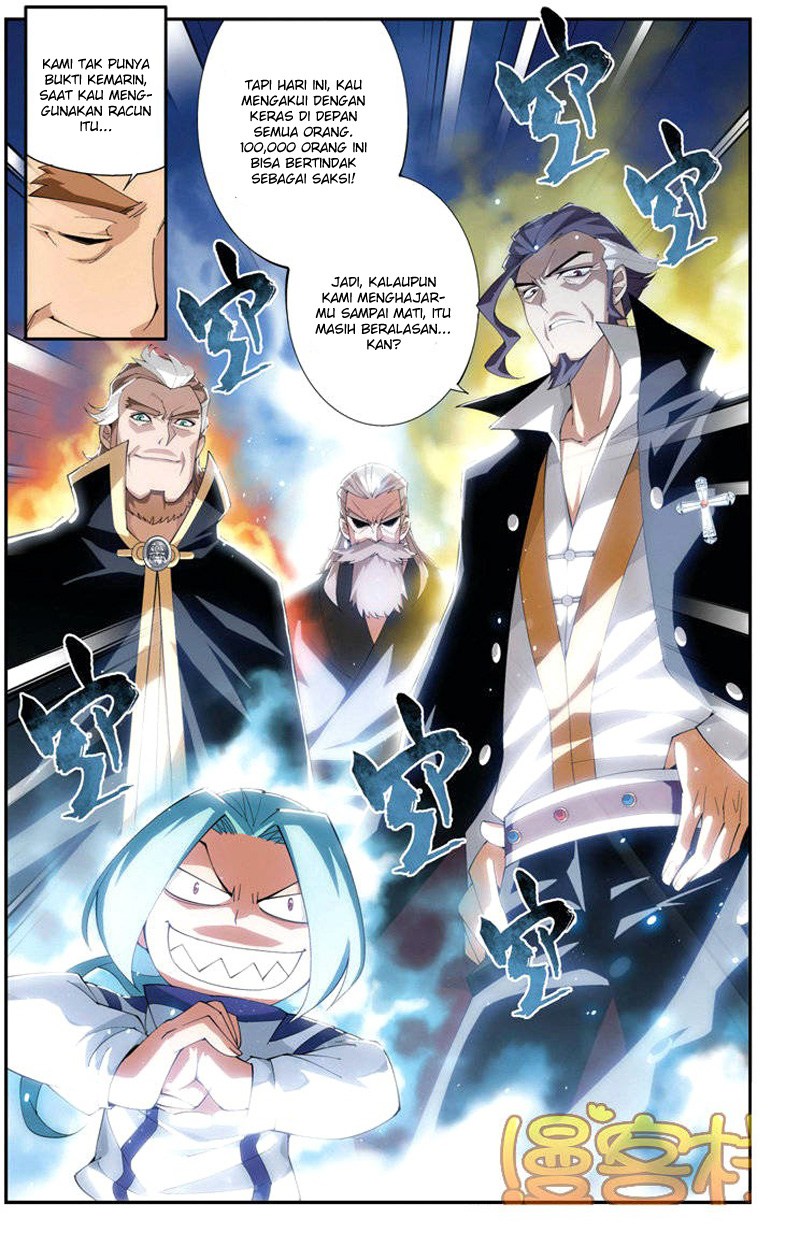 Battle Through the Heavens Chapter 72 halaman 9